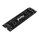 SSD Kingston Fury Renegade M.2 de 500Gb NVME PCIe 4.0 7300/3900MB/s en lectura/escritura SFYRS/500G