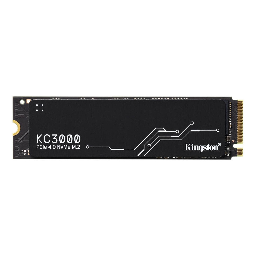 SSD Kingston KC3000 M.2 de 512Gb NVME PCIe 4.0 7000/3900MB/s lectura/escritura  SKC3000S/512G