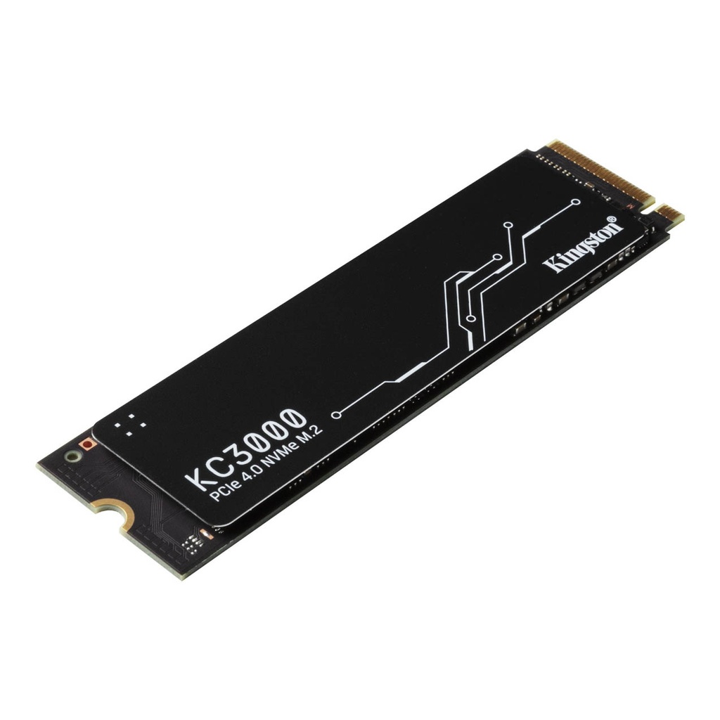 SSD Kingston KC3000 M.2 de 512Gb NVME PCIe 4.0 7000/3900MB/s lectura/escritura  SKC3000S/512G