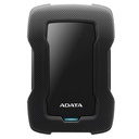 Disco Duro Externo Adata 1tb HD330 USB 3,2 Black Antishock