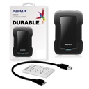 Disco Duro Externo Adata 1tb HD330 USB 3,2 Black Antishock