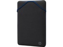 Estuche De Neopreno HP Para Laptop 14 pulg negro/azul Reversible Tipo sobre 2F1X4AA