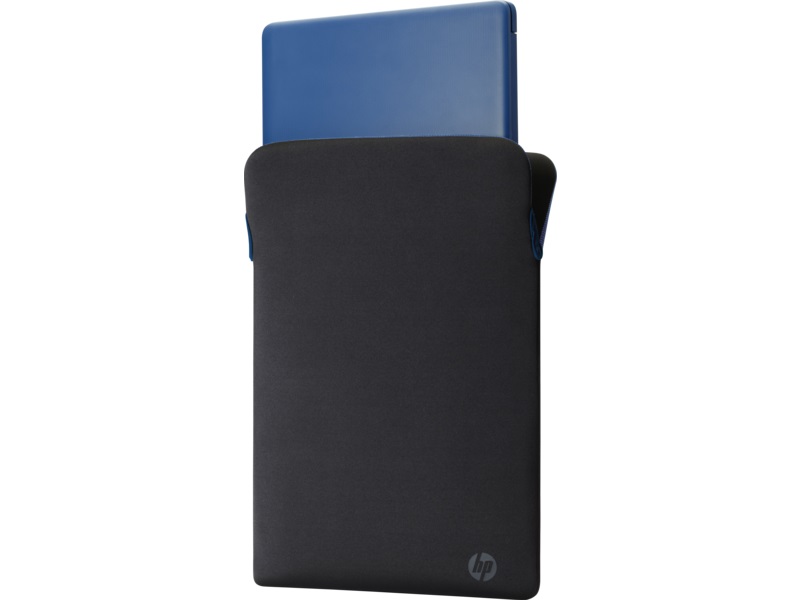Estuche De Neopreno HP Para Laptop 14 pulg negro/azul Reversible Tipo sobre 2F1X4AA