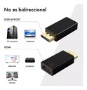 Adaptador Display port a HDMI 4k