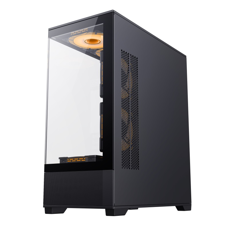 CASE GAMEMAX VISTA BLACK ARGB 6 FANS RGB CON CONTROLADOR