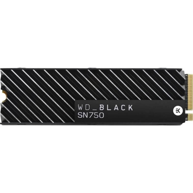 SSD Western digital Black SN750 500gb M.2 Int NVMe Hotsink  WDS500G3XHC-00SJG0