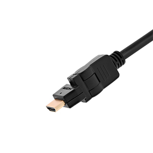 Cable HDMI Xtech 10ft XTC-610 flat xtc610 4K 3m Conector Giratorio