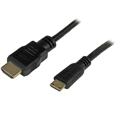 Cable HDMI too Mini HDMI HIGH SPEED 6FT BLACK IME-19865
