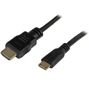 Cable HDMI too Mini HDMI HIGH SPEED 6FT BLACK IME-19865