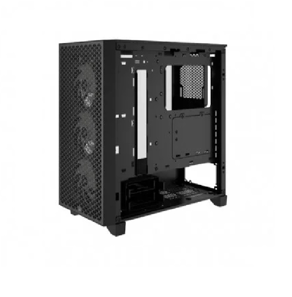Case Corsair 3000D RGB AIRFLOW Negro Tempered Glas Mid-Tower Case N-PS 3VEN Negro ATX CC-9011255-WW