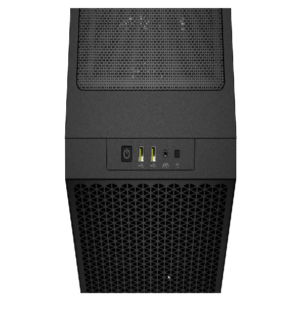 Case Corsair 3000D RGB AIRFLOW Negro Tempered Glas Mid-Tower Case N-PS 3VEN Negro ATX CC-9011255-WW