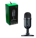 Microfono Razer Seiren V2 X USB Condensador 25mm Certificado para Streaming Supercardioide Ultrapreciso Black PN RZ19-04050100-R3U1