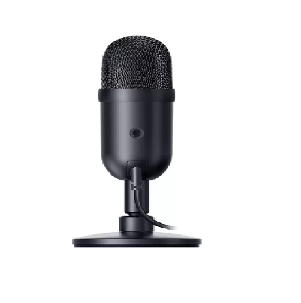 Microfono Razer Seiren V2 X USB Condensador 25mm Certificado para Streaming Supercardioide Ultrapreciso Black PN RZ19-04050100-R3U1