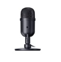 Microfono Razer Seiren V2 X USB Condensador 25mm Certificado para Streaming Supercardioide Ultrapreciso Black PN RZ19-04050100-R3U1