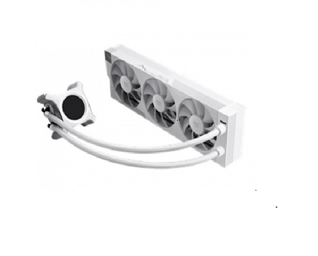 Refrigeracion Liquida Segotep KL360 II ARGB Blanca 360mm Intel LGA2066/ 2011-v3/ 2011/1700/ 1200/1151/1150/1155, AMD sTRX4/sTR4/AM5/AM4