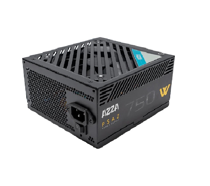 FUENTE DE PODER AZZA PSAZ-750W 750W 80 Plus Bronze Negro