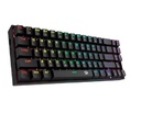 Teclado Gaming Redragon DEIMOS K599-KRS RGB MECANICO SWITCH ROJO Dongle 2.4GHz, USB type C desmontable