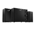Parlantes Genius SW-2,1 350 15W 10v-240v 3Piece Black