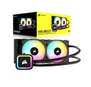 CPU COOLER Corsair - H100x RGB ELITE Radiador 240mm 2 ventilador PWM SP120  CW-9060065-WW2