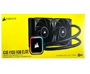CPU COOLER Corsair - Icue H100i RGB Elite 240mm Negro CW-9060058-WW