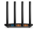 Router TP-LINK ARCHER C80 AC1900 4ANT 4PTOS GE WI-FI 802.11AC WAVE2 1300/600 MBPS MU-MIMO