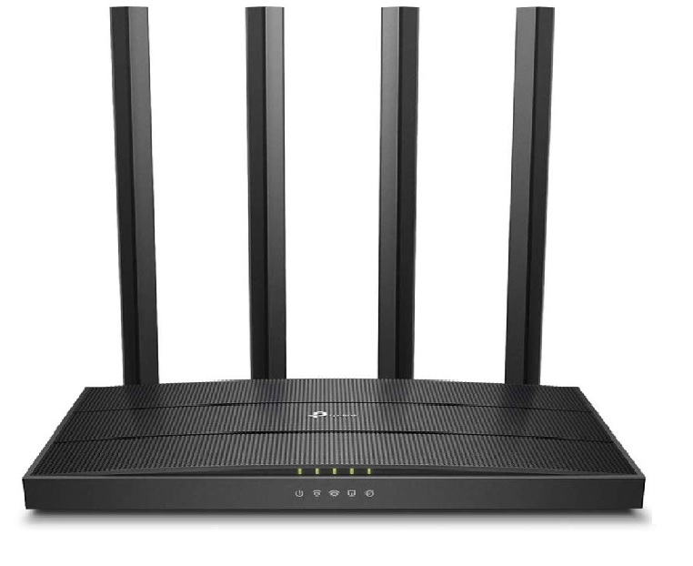 Router TP-LINK ARCHER C80 AC1900 4ANT 4PTOS GE WI-FI 802.11AC WAVE2 1300/600 MBPS MU-MIMO