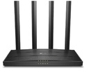 Router TP-LINK ARCHER C80 AC1900 4ANT 4PTOS GE WI-FI 802.11AC WAVE2 1300/600 MBPS MU-MIMO