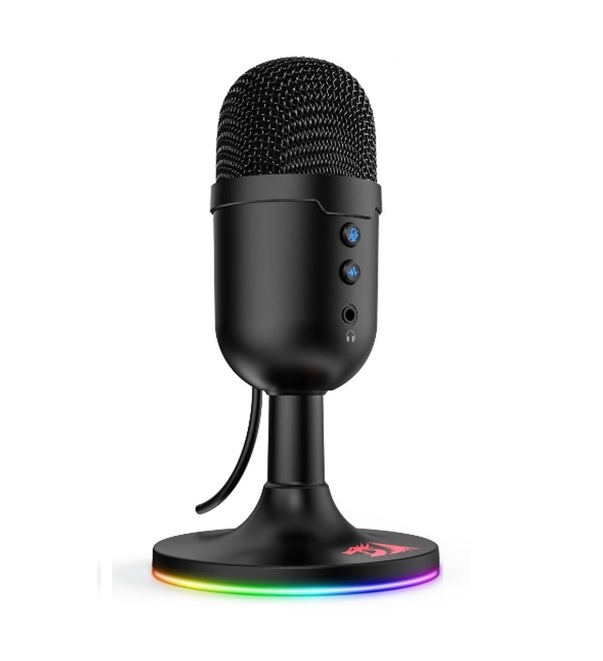 Microfono Gaming REDRAGON PULSAR GM303 RGB USB 1,8 m