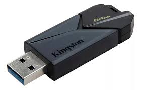 Flash Kingston 64gb Datatraveler Exodia Onyx USB3.2 Black CH411KNG51