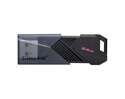 Flash Kingston 64gb Datatraveler Exodia Onyx USB3.2 Black CH411KNG51