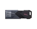Flash Kingston 64gb Datatraveler Exodia Onyx USB3.2 Black CH411KNG51