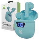 AUDIFONO + MICROFONO TOUCHBUDS KLIP XTREME KTE-006AQ IN EAR BLUETOOTH - IPX3 12HORAS