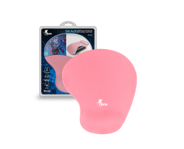 Mouse Pad Gel Xtech XTA-530 Pink