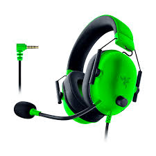 HEADSET RAZER BLACKSHARK V2 X GREEN EDITION 3,5MM MULTIPLATAFORMA PC MAC PS5 XBOX SWITCH CELULAR PN: RZ04-03240600-R3U1