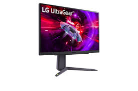 Monitor Lg Ultra Gear 27inch GX27GR75Q-B Qhd 165hz 2560x1440 16:9 300cd-m2 1ms Hdmi Dp Pivote Reg. Black