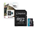 Memoria Kingston Micro Sd 256gb Canvas Go! Plus Class 10 Up to 170Mb/s Read Con Adaptador Ideal Celulares