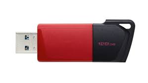 Flash Kingston 128GB USB 3.2 DataTraveler Exodia M Black Red CH411KNG38