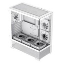 CASE GAMEMAX VISTA WHITE ARGB 6 FANS RGB CON CONTROLADOR