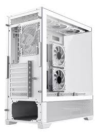 CASE GAMEMAX VISTA WHITE ARGB 6 FANS RGB CON CONTROLADOR