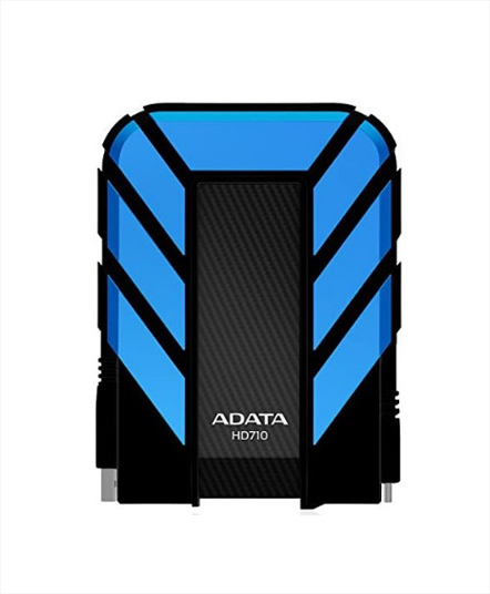 Disco Duro Externo Adata 1tb HD710 Azul USB3,0 Antishock Water Resist AHD710P-1TU31-CBL