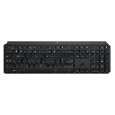 Teclado Logitech Mx Keys S Inalambrico Bluetooth iluminado Español Windows Mac Linux ios android USB-C Grafito 920-011561