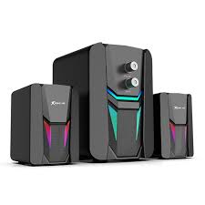 PARLANTE XTRIKE ME SK-612 USB RGB NEGRO