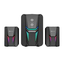 PARLANTE XTRIKE ME SK-612 USB RGB NEGRO