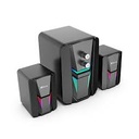 PARLANTE XTRIKE ME SK-612 USB RGB NEGRO