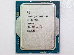 Procesador Intel Core i7-13700k 13gen 3.4-5,4GHz - 16 núcleos - 24 hilos - 30 MB caché DDR4-DDR5 - FCLGA1700 Socket - Caja