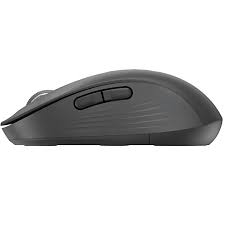 Mouse Logitech wireless M650 Medium Grafito Diestro Multiplataforma BT-USB Logi Bolt 910-006250