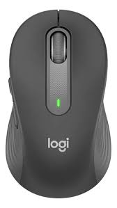 Mouse Logitech wireless M650 Medium Grafito Diestro Multiplataforma BT-USB Logi Bolt 910-006250