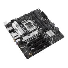 Mbo Asus Prime B760M-A AX 13va Lga1700 4xDDR5-7200 Wifi Bt Hdmi Dp M.2 Usb3.2 Pcie4.0 Matx