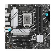 Mbo Asus Prime B760M-A AX 13va Lga1700 4xDDR5-7200 Wifi Bt Hdmi Dp M.2 Usb3.2 Pcie4.0 Matx