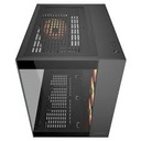 Case Cougar Gamer FV150 RGB vidrio templado Mid-Tower no incluye fuente de poder negro 385KA10.0001
